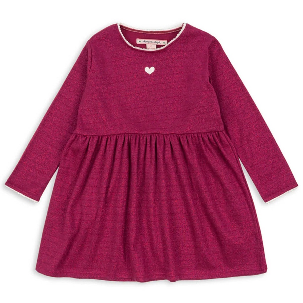 Konges Sløjd Roli Dress - Sangria 3T